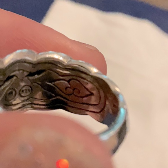 John Hardy Legends silver Naga Ring - Picture 5 of 10